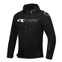 Ixon Fierce Jacket Black Grey White