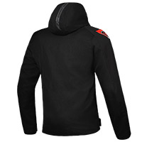 Chaqueta Ixon Fierce negro blanco rojo