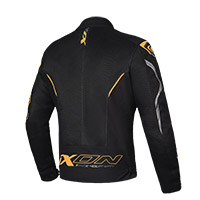 Ixon Flicker Jacket Black Orange