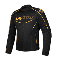 Ixon Flicker Jacket Black Orange