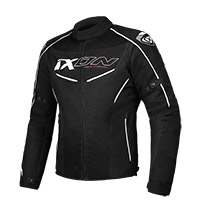 Ixon Flicker Jacket Black White