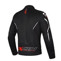 Chaqueta Ixon Flicker negro blanco rojo