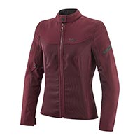 Giacca Donna Ixon Fresh bordeaux