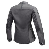 Chaqueta Dama Ixon Fresh gris oscuro