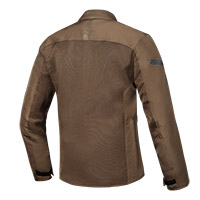 Chaqueta Ixon Fresh Slim marron