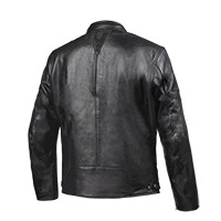 Chaqueta de cuero Ixon Cranky C negro