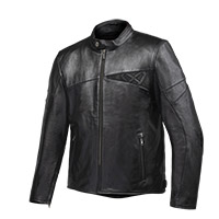 Veste en cuir Ixon Cranky C noir