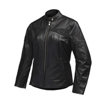Ixon Cranky C Lady Leather Jacket Black