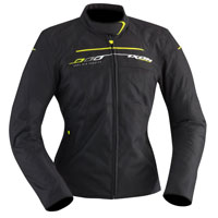 Ixon Helia Jacket Black Yellow Fluo Lady