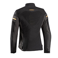 Ixon Ilana Evo Lady Jacket Black Anthracite Gold - 2