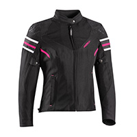 Giacca Donna Ixon Ilana Evo nero fucsia