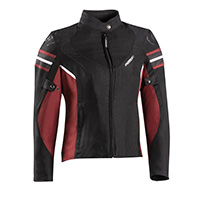 Ixon Ilana Evo Lady Jacket Black Borgogne