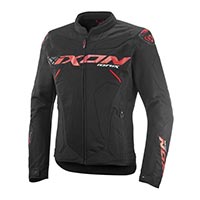 Blouson Ixon Ionix Noir Rouge