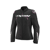 Giacca Donna Ixon Ionix Nero Rosa