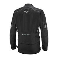 Ixon Midgair Wp Jacket Black Anthracite