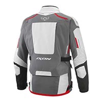 Ixon Midgard Jacket Grey Black Red