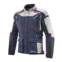 Blouson Ixon Midgard gris jaune fluo