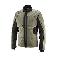 Veste Ixon M-skeid Kaki Noir