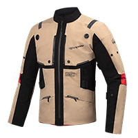 Ixon M-skeid Jacket Sand Black Red