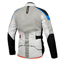 Blouson Ixon M-Njord gris bleu - 2