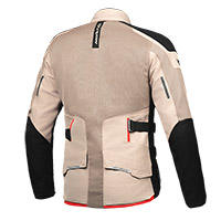 Blouson Ixon M-Njord sable noir rouge - 2