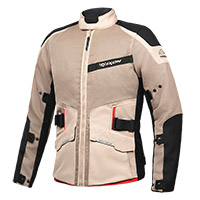 Blouson Ixon M-njord Sable Noir Rouge