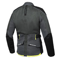 Ixon M-njord Jacket Green Black Yellow - 2