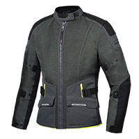 Ixon M-njord Jacket Sand Black Red