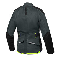 Chaqueta Femme Ixon M-Njord verde negro amarillo