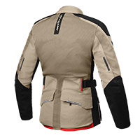 Ixon M-njord Lady Jacket Sand Black Red