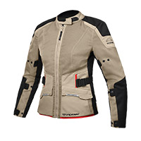 Ixon M-njord Lady Jacket Green Black Yellow