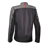 Ixon Orion Jacke anthrazit grau rot - 2