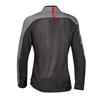 Blouson Femme Ixon Orion anthracite gris rouge - 2