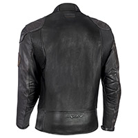 Ixon Pioneer Leather Jacket Brown Black