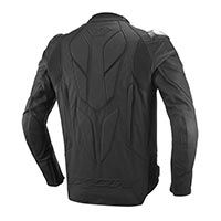 Ixon Rage Leather Jacket Black