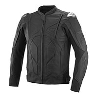 Ixon Rage Leather Jacket Black
