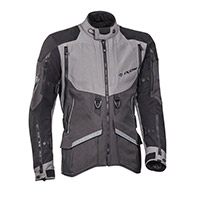 Ixon Ragnar Jacket Black Grey Red