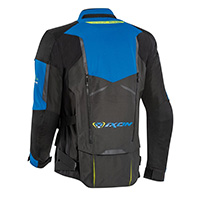 Ixon Ragnar Jacket Black Anthracite Blue - 2