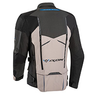 Ixon Ragnar Jacket Black Anthracite Greggio