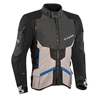 Chaqueta Ixon Ragnar negro antracita greggio