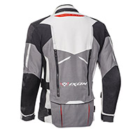 Ixon Ragnar Jacket Black Grey Red - 2