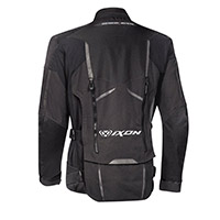 Ixon Ragnar Jacke schwarz anthrazit - 2