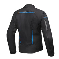 Blouson Ixon T-rex Noir Gris Bleu