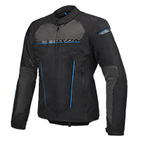 Ixon T-rex Jacket Black Grey Blue