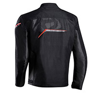 Blouson Ixon Slash Noir Gris Rouge