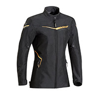 Ixon Slash Lady Jacket Black Gold