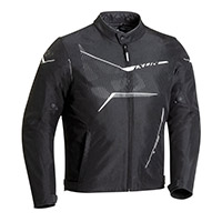 Ixon Slash C Jacke schwarz weiß