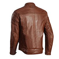 Ixon Spark Leather Jacket Brown