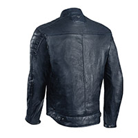 Giacca Pelle Ixon Spark Navy
