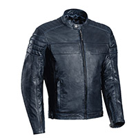 Giacca Pelle Ixon Spark Navy